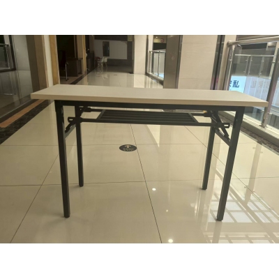 Z145會議室鐵架折疊條桌