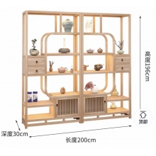新中式博古架